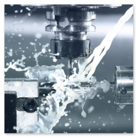 Manufacturing plant representing industrial clients