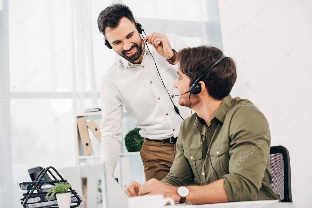 Service desk team working in shifts