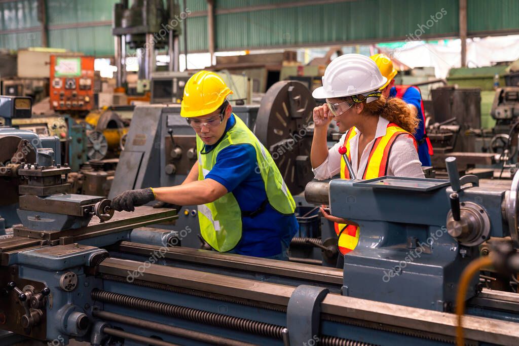 Process plant operations team