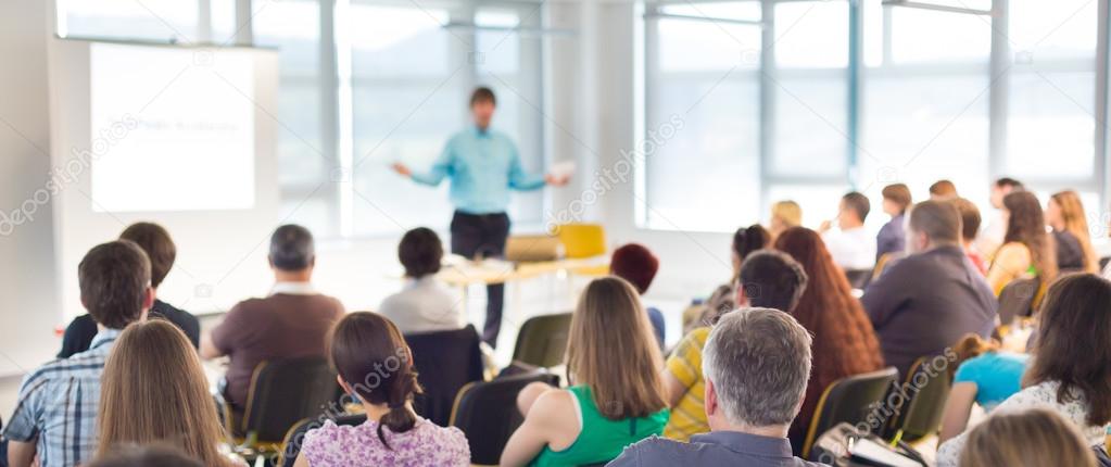 Workshop session with managers