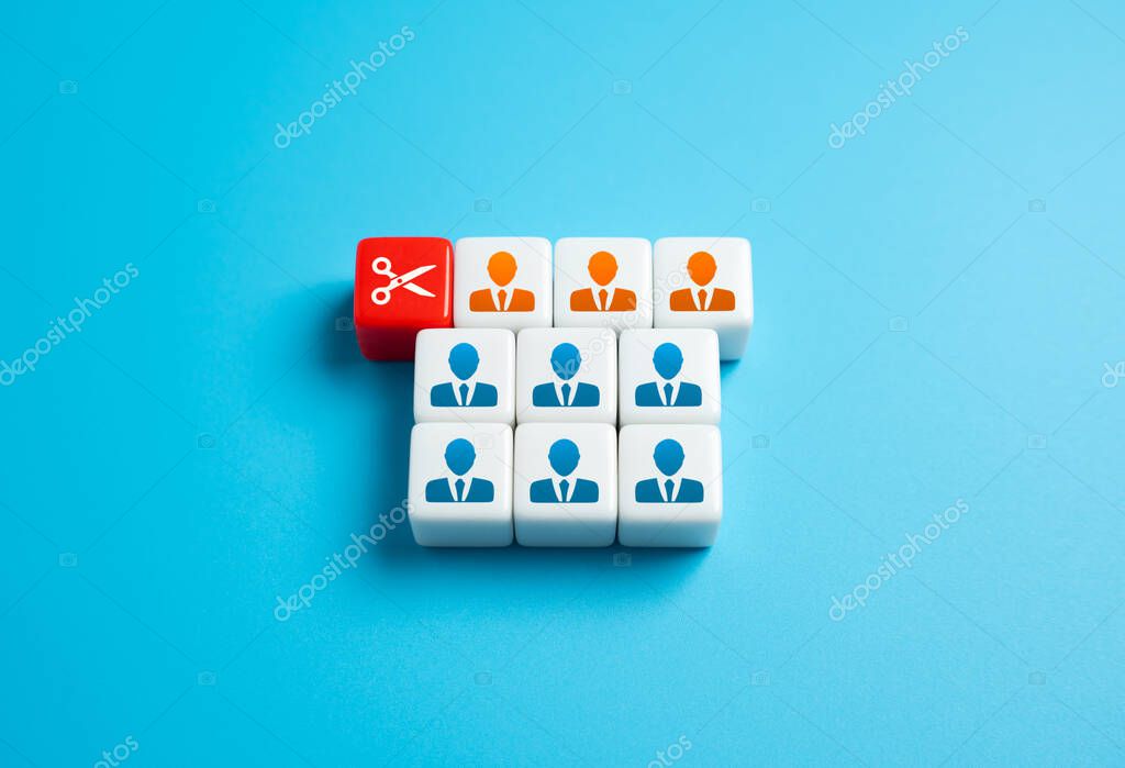 Planner adjusting staffing levels on a chart