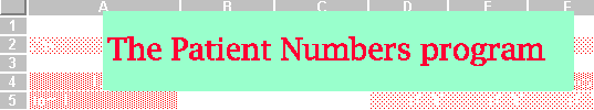 The Patient Number Program